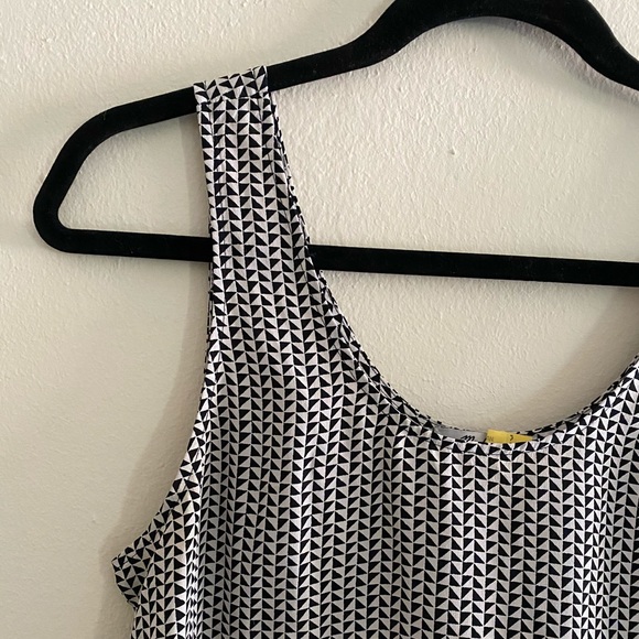 Madewell Sundown Triangle Fields silk scoop top - Picture 3 of 8